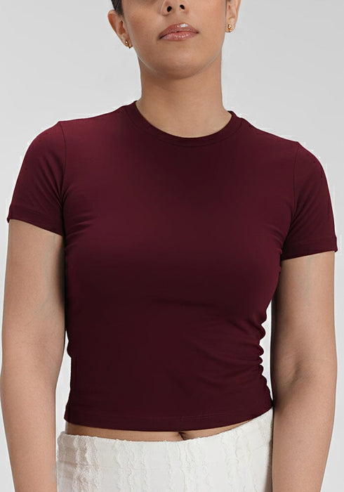Sculpted Tee