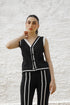 Contrast Vest