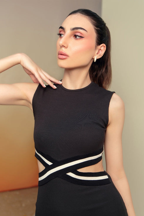 Cut Out Dress