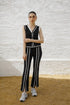 Contrast Vest