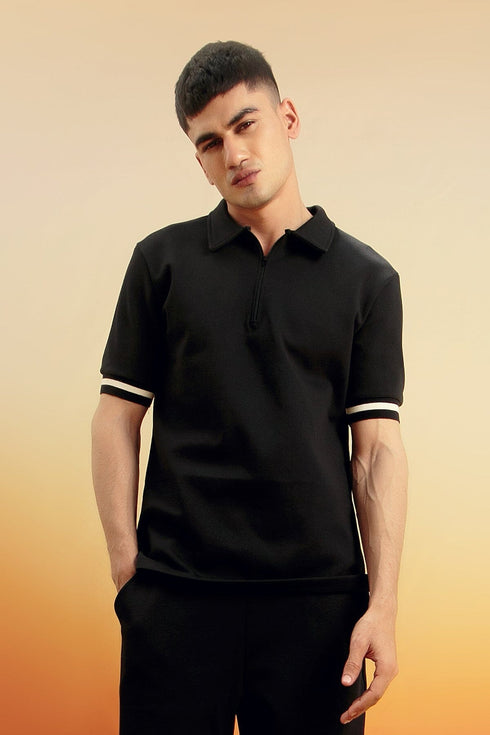 Contrast Polo