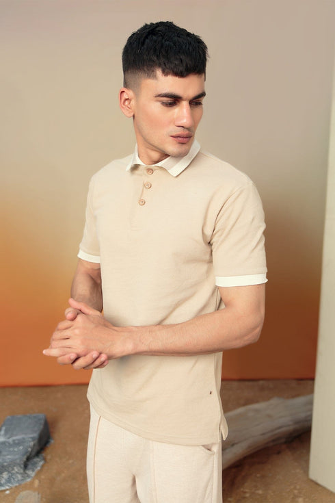Textured Polo