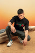 Rose Embroidered Tee