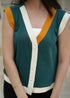Contrast Vest