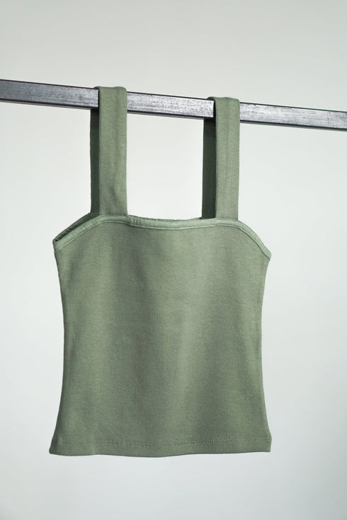 Square Neck Tank Top