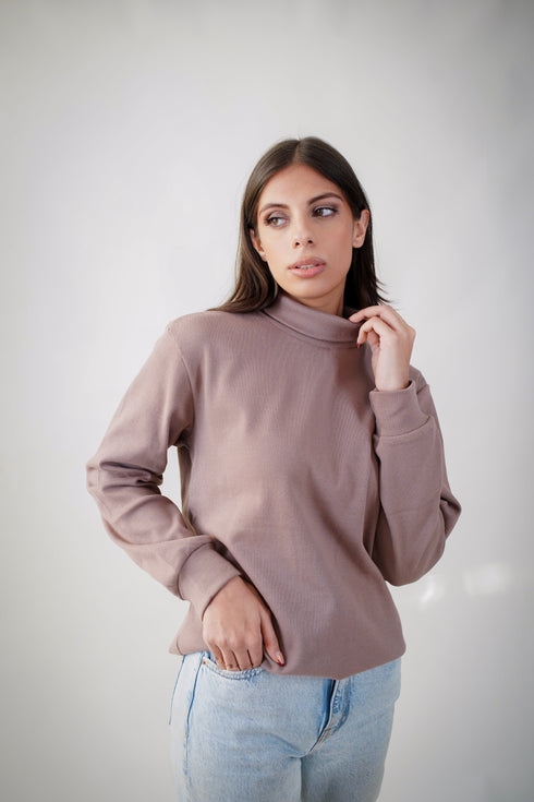 Oversized Highneck Sweater