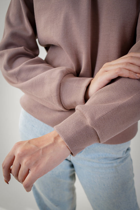 Oversized Highneck Sweater