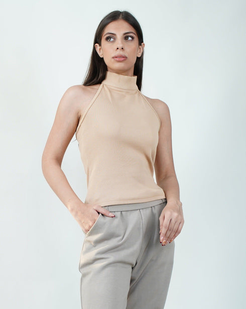 High Neck Halter (Pack Of 2)