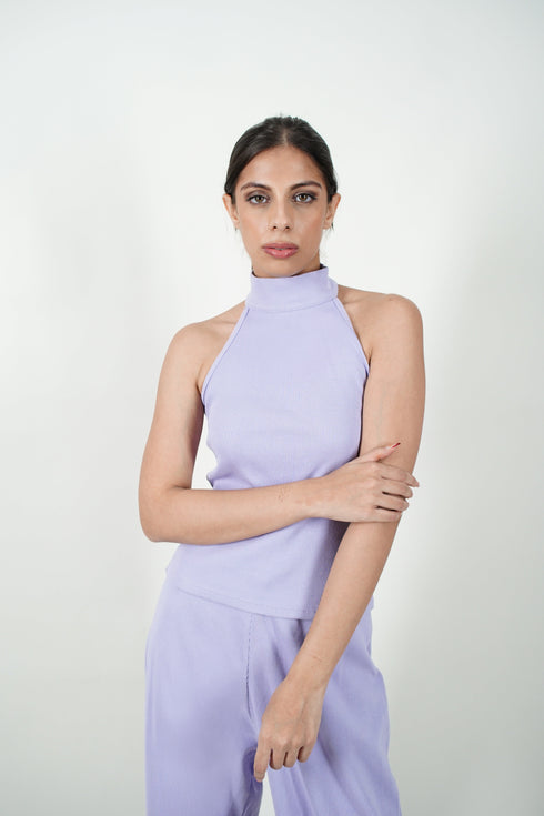 High Neck Halter