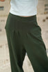 Moss Wide Leg Pleated Pants
