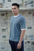 Stonewash Blue Tee