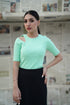 Cleo Cut Top