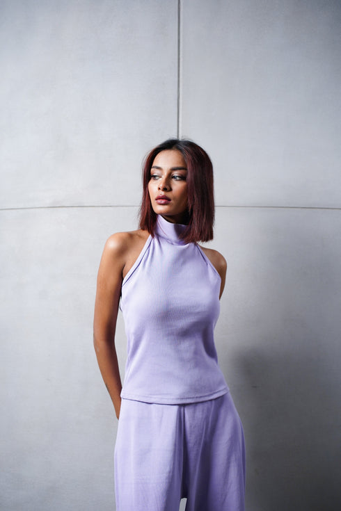 High Neck Halter