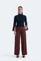 Bell Sleeve Highneck Top