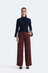 Bell Sleeve Highneck Top