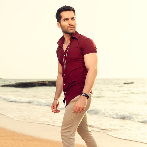 Classic Shirt Half Sleeve