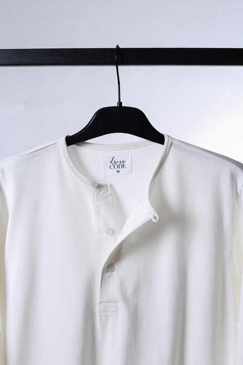 Pack of 2 Henley Long Sleeve T