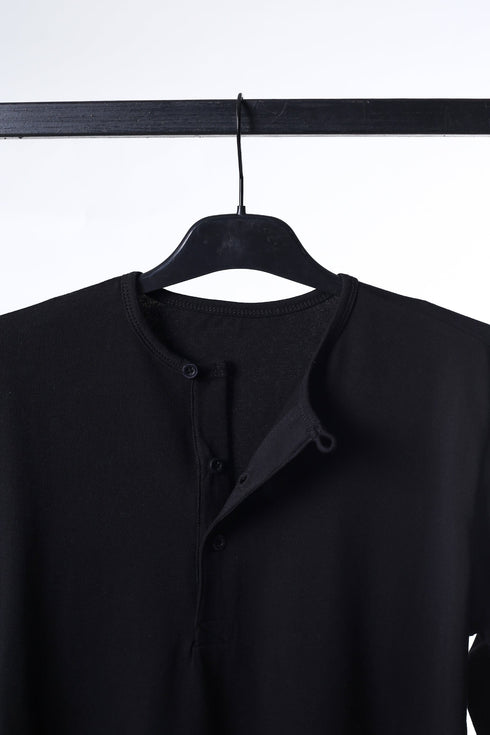 Pack of 2 Henley Long Sleeve T