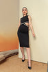 Cut Out Dress