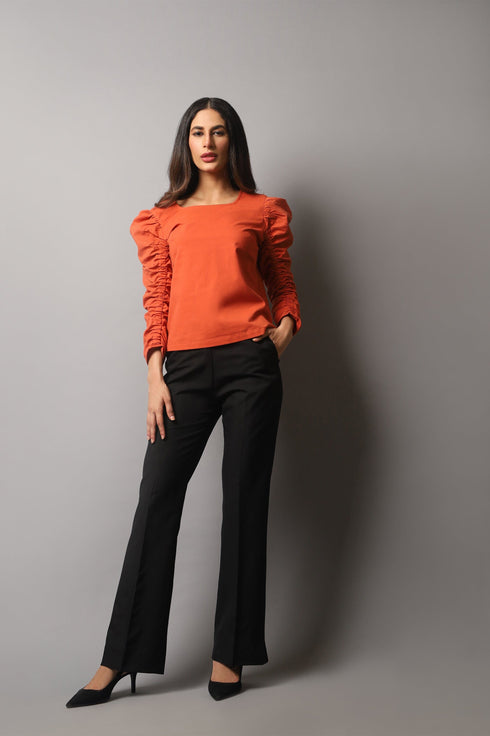 Butterfly Sleeve Top