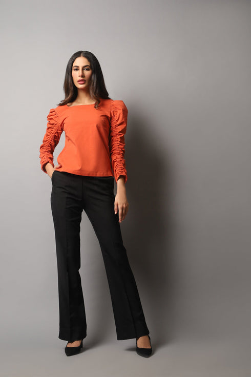 Butterfly Sleeve Top