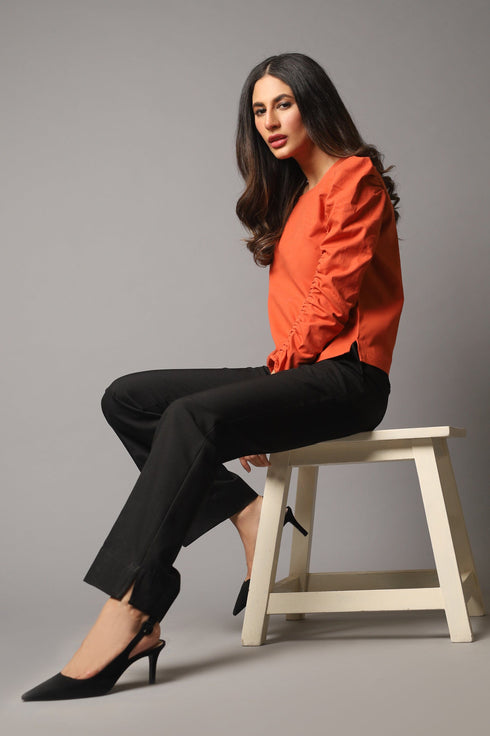 Butterfly Sleeve Top