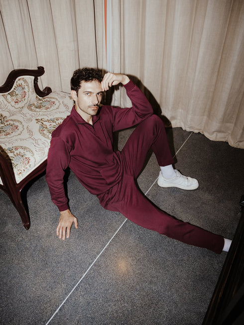 Half Zipper Sweatshirt