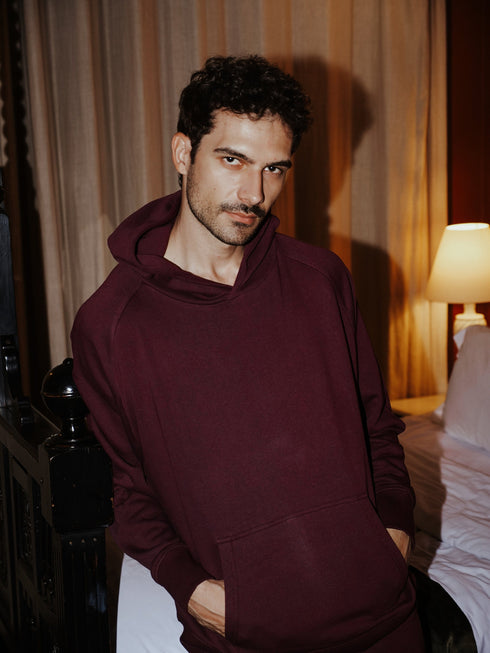 Oversized Hoodie Set