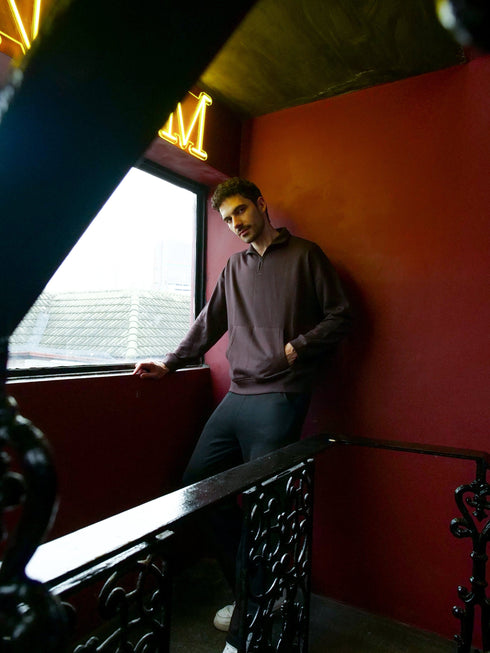 Half Zipper Sweatshirt