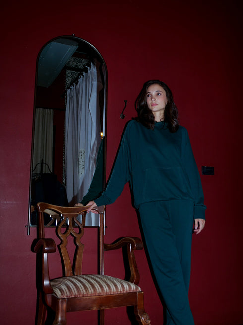 Oversized Hoodie Set