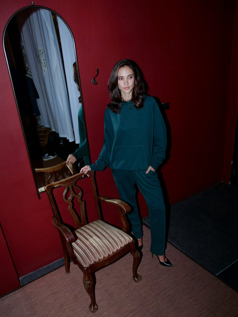 Oversized Hoodie Set