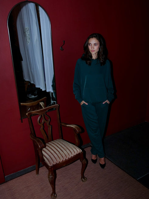 Oversized Hoodie Set