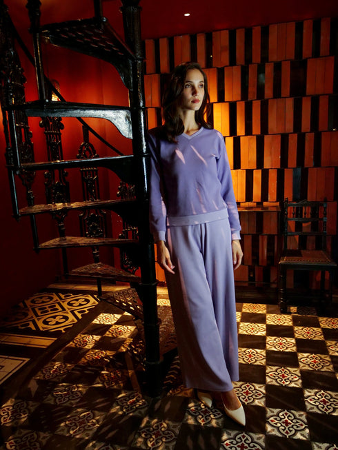 Lavender Contrast Set