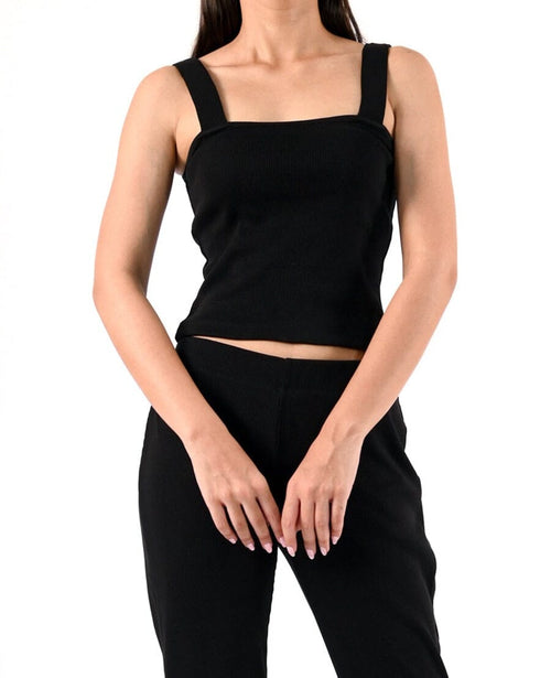 Square Neck Tank Top