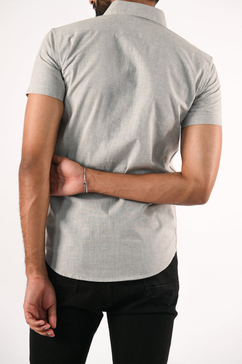 Textured Half Sleeve Shirt