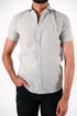 Textured Half Sleeve Shirt