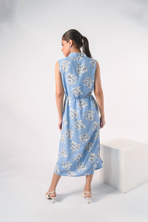 White Petal Summer Dress