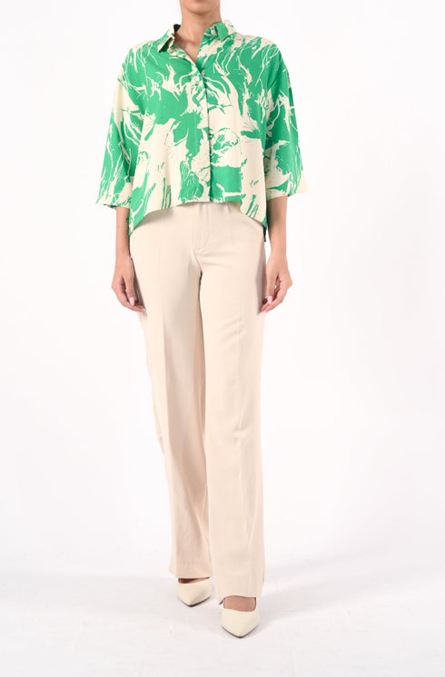 Forest Breeze Button Down