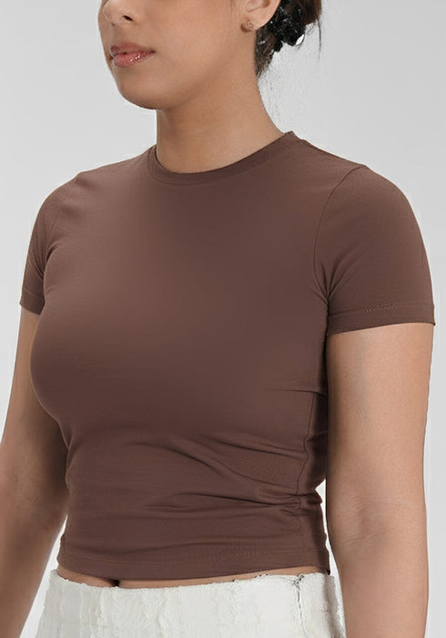 Sculpted Tee