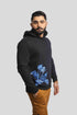 Printed Floral Hoodie
