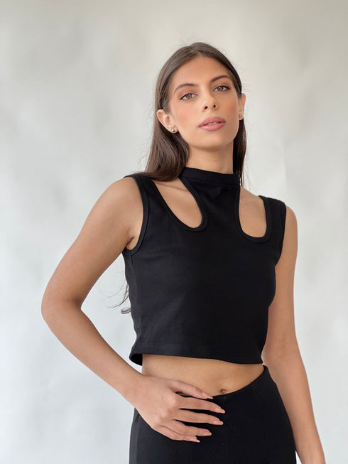 Midnight French Cut Set