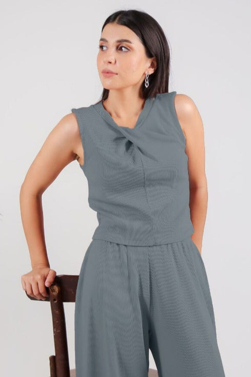 Ribbed Summer Set
