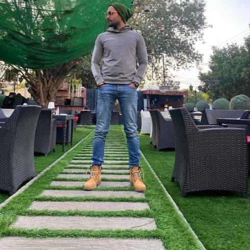 Monza - Mineral Washed Hoodie