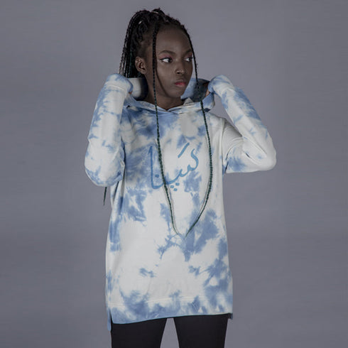 Hand Dyed Hoodie (Sapna)