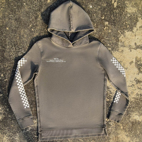 Monza - Mineral Washed Hoodie