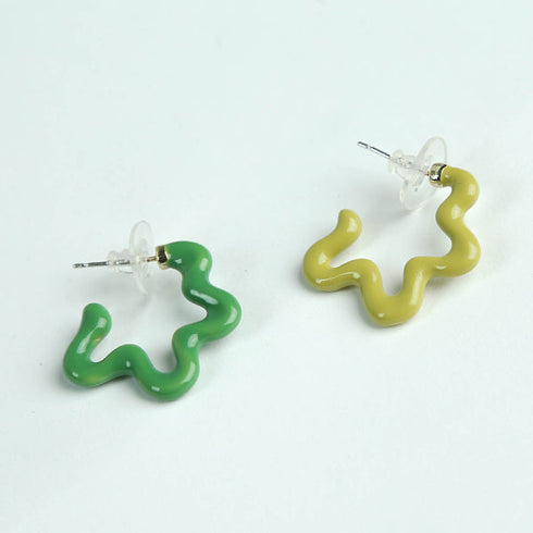 Wave Earrings