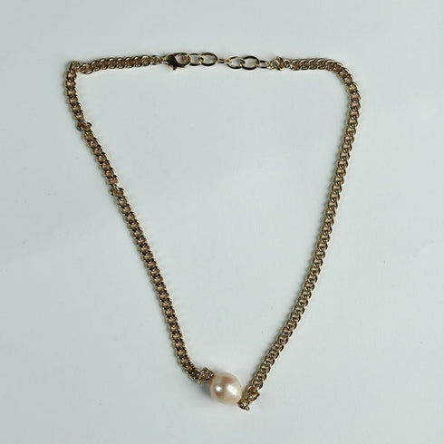 Faux Pearl Necklace