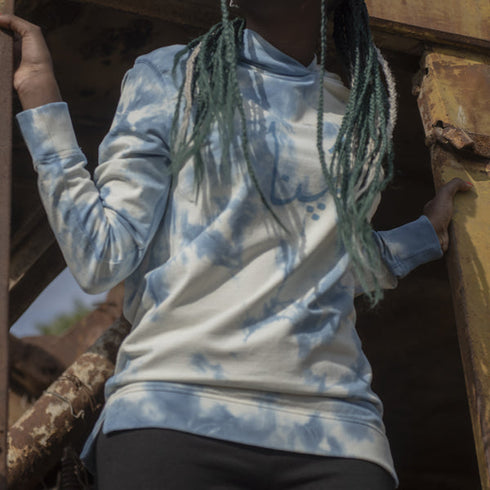 Hand Dyed Hoodie (Sapna)