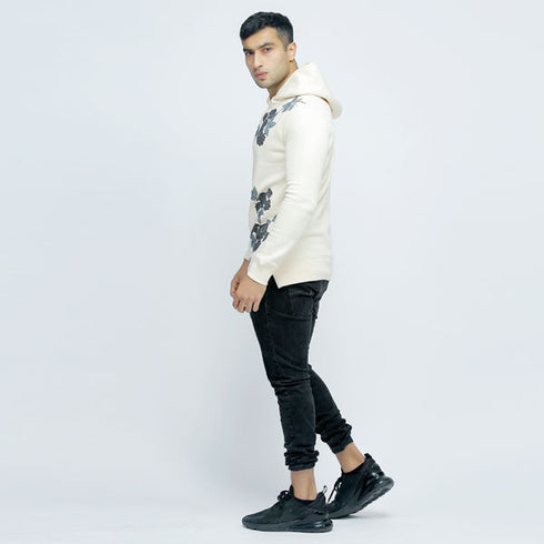 Heavyweight Hoodie Floral