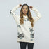 Heavyweight Hoodie Floral